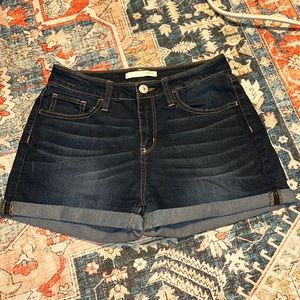 Blue jeans shorts! Size 27